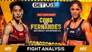 Wang Cong vs Gabriella Fernandes | UFC Expert Predictions, UFC Macau Picks and Best Bets