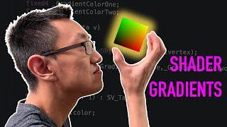 Gradient Shaders Using UVs In Unity | Shaders Without Textures