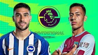 Neal Maupay vs Dwight McNeil | Brighton vs Burnley | ePL Invitational Quarter-Finals