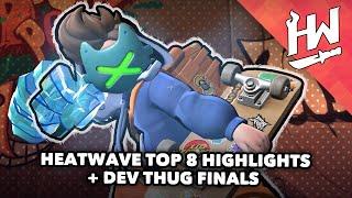 COMBO DEVILS - Heatwave 7 - Top 8 Highlights and Dev Thug Finals