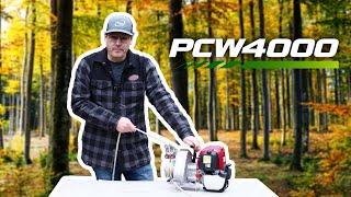 PCW4000 Introduction 2024 | GXH50 Gas Powered Pulling Winch
