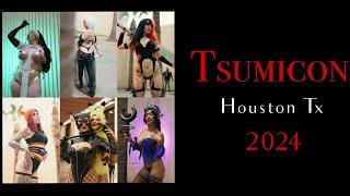 This is Tsumicon 2024 | Houston TX | cinematic cosplay video | music video | Gabes studio