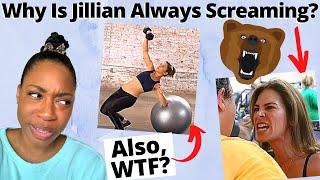 Personal Trainer Reacts to Jillian Michaels | This celebrity trainer does weird workouts and screams