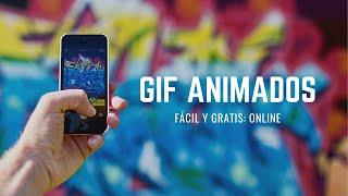 Crear Gif animados online de forma gratuita