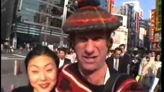 Bazzacam in Japan 1994 -video letter home to Gwenda