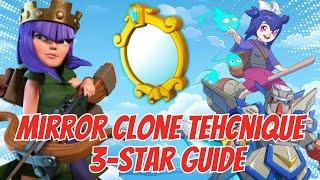 How To: Clash Of Clans Mirror Clone Event Tutorial Guide: Easy 3-Star Mirror Clone Technique