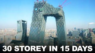 How China Is Able To Constructs Buildings So Fast