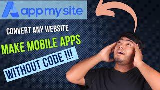 Appmysite Review | Convert Any Website Into a Mobile App Without Code