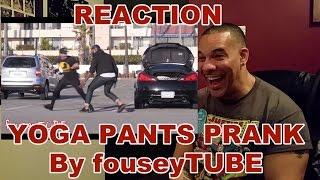 YOGA PANTS PRANK REACTION