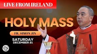 Live Daily Holy Mass || 21 December 2024 || Ss. Peter & Paul's Church || Ireland