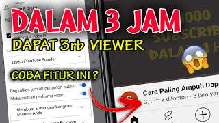 PAKAI FITUR INI ! Cara Menambah Subscribe dan Viewer dengan Gratis Aman Permanen