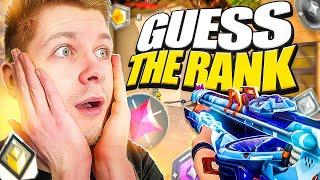 Guess The Rank mit meinen Zuschauern!