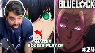 Soccer Player REACTS To Blue Lock for the FIRST Time (Episode 24)