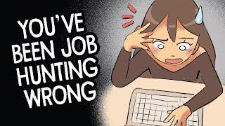 How to JOB HUNT for ARTISTS / ANIMATORS