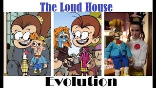 The Loud House Evolution - Luan Loud -  Cartoon vs Movie vs Live action 🃏