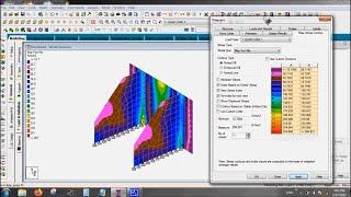 Bracket Design with Plate Element (FEM) using Staad.Pro v8i