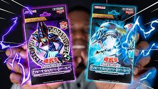 They Made NEW Dark Magician VS Blue-Eyes Structure Decks!