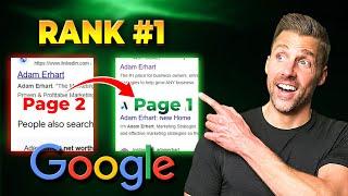 I Ranked #1 on Google in 24 hours to prove it's not luck