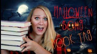 HALLOWEEN SONG BOOK TAG!