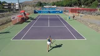 Rogers Anna v Frayman Daria - W35 Segovia