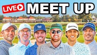 LIVE Meet Up @ Grant Horvat's Golf Tournament (BryanBros Golf, Micah Morris)