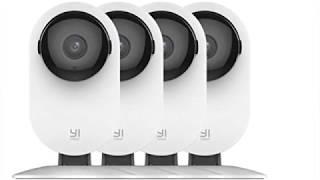 YI 4pc Home Camera 1080p Wireless IP Security Surveillance System