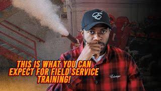 THIS is What Training is Like For a Field Service Engineer | Untitled Label