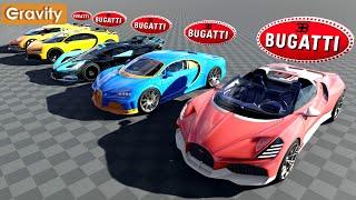 Bugatti Evolution (1910-2022)