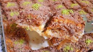 ‼️EVDE SOĞUK BAKLAVA NASIL YAPILIR/SOĞUK BAKLAVA TARİFİ 