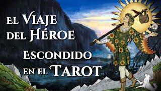 The Hero's Journey hidden in the Tarot