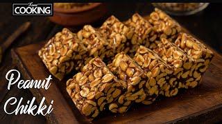 Peanut Chikki Recipe | Groundnut Chikki | Peanut Jaggery Bar | Kadalai Mittai | Healthy Snacks