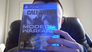 Call Of Duty Modern Warfare PS4 Unboxing, Installation, And Gameplay!