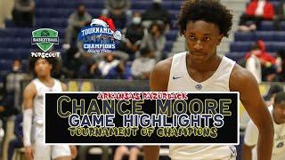 Arkansas commit Chance Moore is LEAGUE READY.  Highlights from the 2020 Tournament of Champions.