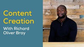 Tech Content Creation with Richard Oliver Bray