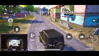 Pubg Mobile Handcam |5 Finger + Full Gyro Solo vs Squad | Fuzx