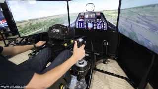 Vesaro V-Spec Motion Flight Simulator