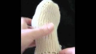 [KnitFreedom] Toe Up Socks: When To Start Increases For Fleegle Heel