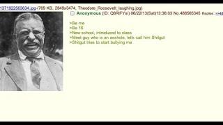 Anon deals with a bully