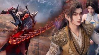 527！秦尘英雄救美，单杀血怪，强势守护美女师妹！【武神主宰 The God of War Dominates】