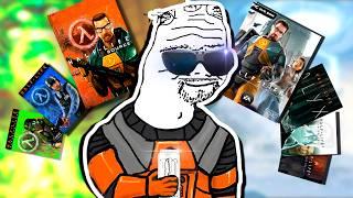 Я поиграл почти во все части Half-Life и это...