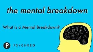 What is a Mental Breakdown?