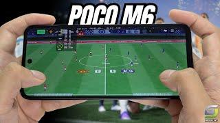 Poco M6 test game EA SPORTS FC MOBILE 24 | Helio G91 Ultra