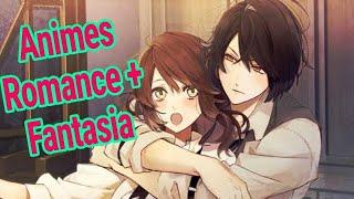 5  Animes de ROMANCE Y FANTASÍA con dragones, hadas, elfos Y MÁS!! | Usami & Misushiku