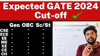 Expected GATE 2024 Cutoff ।। GATE Cut off Marks ।। GATE 2024 ।। Answer Key @EngineeringLoop