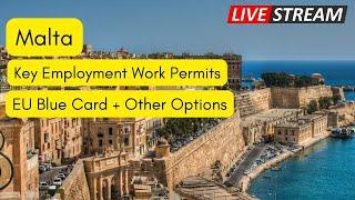 Malta Opportunity + Key Employment Initiative- Apply Today||  #youtube #immigration #visas