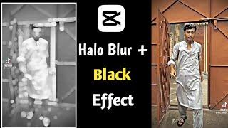 Halo Blur + Slow Motion Capcut New Template l TikTok New Viral Trend