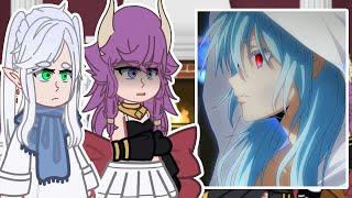 Sousou no Frieren React to Rimuru Tempest  - Gacha React