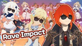 Rave Impact | Genshin Impact meme