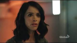 lucy mason wyatt and agent christopher  Timeless 1x01 clip