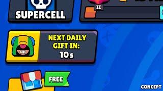 AAAAA! NEW GIFTS FROM SUPERCELL!! / Brawl Stars FREE REWARDS/concept